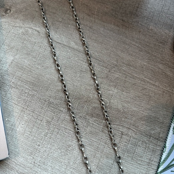 Mexican silver chain. Solid 925” - Picture 2 of 8